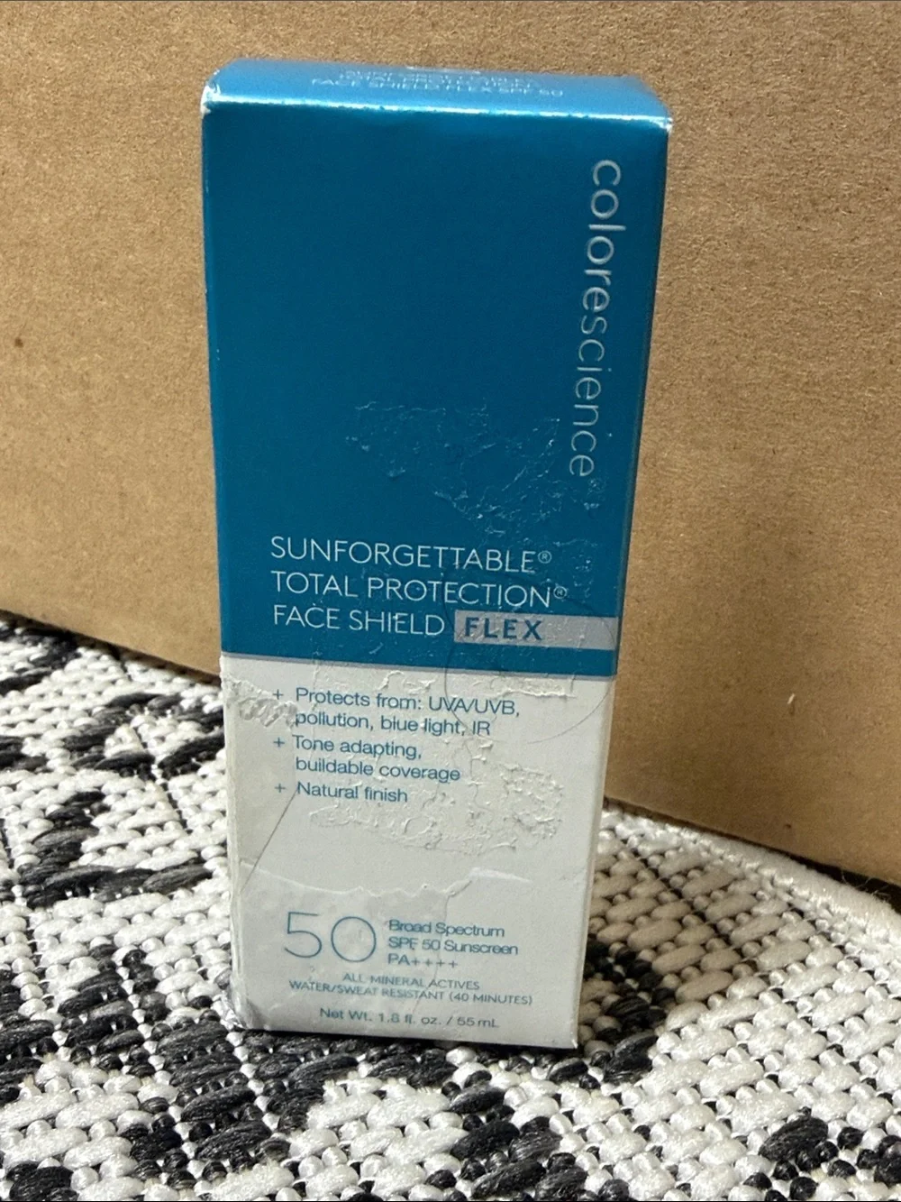 TAN Colorescience Sunforgettable Face Shield FLEX